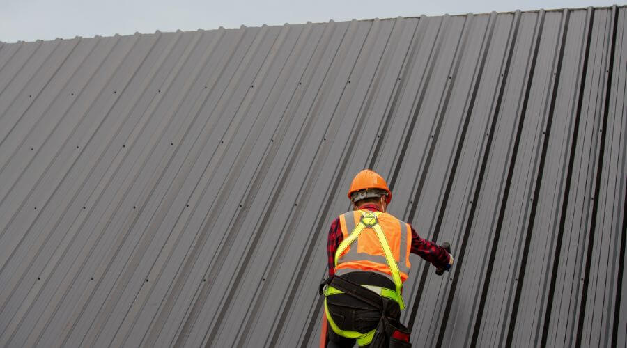 Professional metal roof installation services in Canaseraga, NY